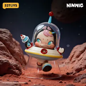 52TOYS NINNIC U!F!O! Figure Kawaii Creative Gift Room Decor Desktop Decoration Gift for  Birthday Party Toyset