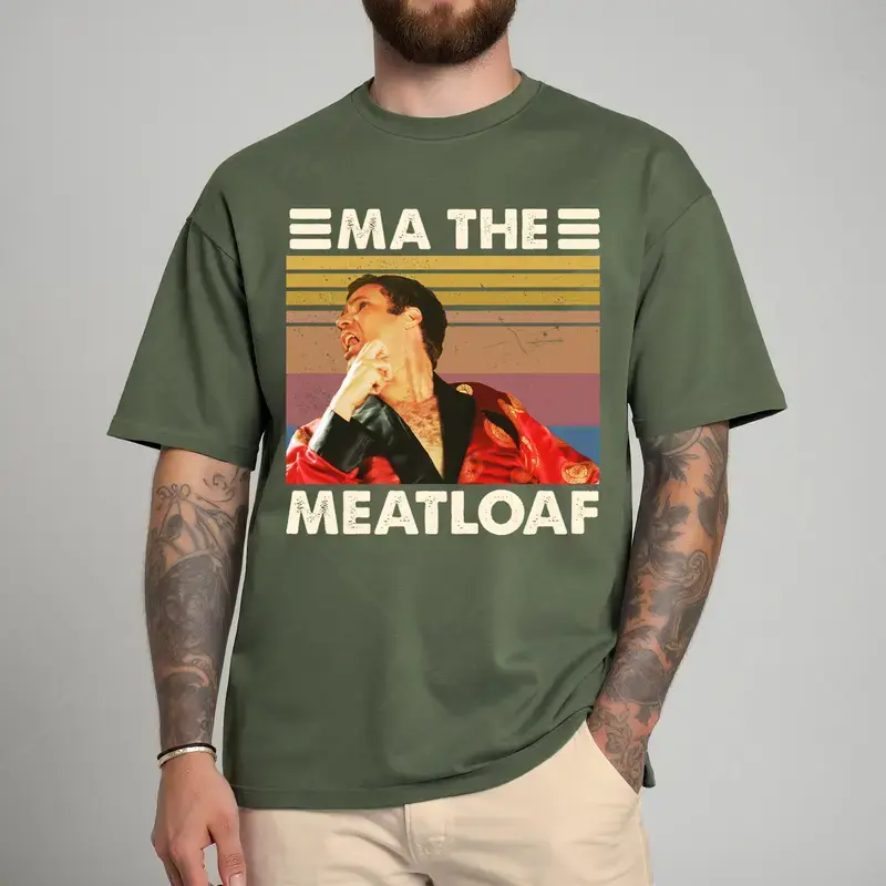 Ma The Meatloaf Funny Shirt, Wedding Crashers T-shirt, Comedy Movie 2000s Tee, Movie Quote Funny Shirt