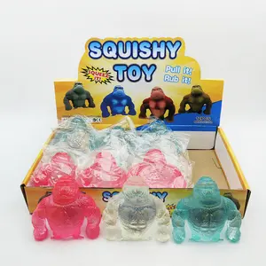 A novel and unique Maltose King Gorilla stress relief toy for fun and relaxation.