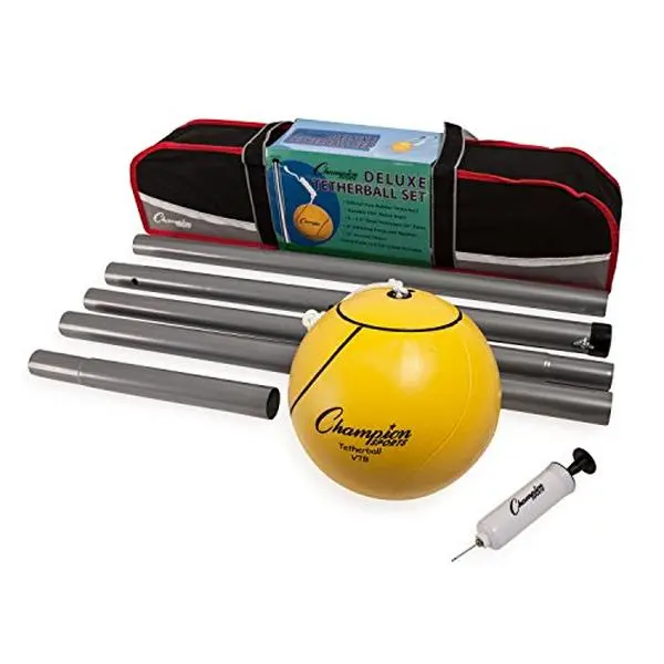 Champion Sports Chsdtbset Deluxe Tether Ball Set