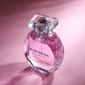 Encounter Women's Perfume Long-Lasting Fresh Floral Scent, Romantic Daily Use Gift for Girlfriend Birthday Present 50ML Floral Sweet Perfume