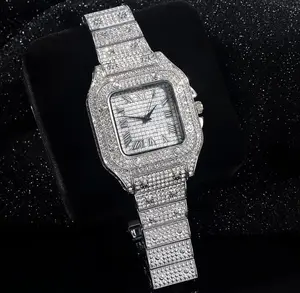 40 MM ICED OUT WATCH FOR MEN/WOMEN