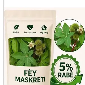 Fèy Mascreti Plant-Based Gluten-Free Snack
