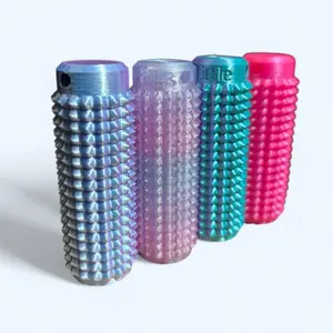 Little Ouchies Mythical Creature Grippie Pain Stim Fidget Keychain for Anxiety Management