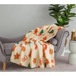 Berkshire Oversized Sparkle Holiday Icon 60x80 Throw