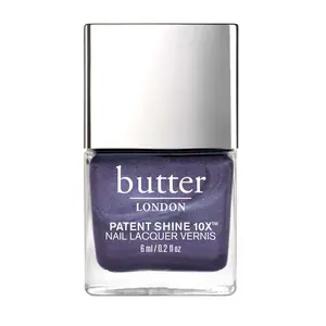 butter LONDON Patent Shine 10X Nail Lacquer - House of Amethyst, 0.2 fl oz