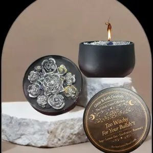 Too Witchy For Your Bullsh*t Ritual Candle