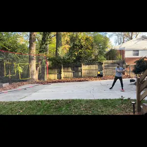 20'x10' Disc Golf Net | Disc Golf Practice Net