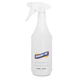 212 MAIN Plastic Spray Bottle - 32oz, Trigger-Type, Adjustable Spray, 2-Pack, Genuine Joe CL