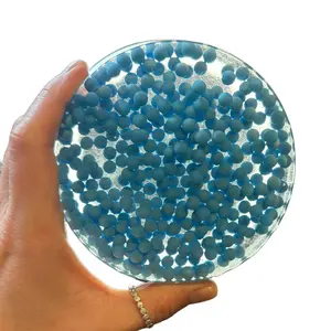 Reusable Picky Pad The Blue Lagoon, Handcrafted, Biodegradable, Remelts 30+ Times, Colorful Beads, Squishy Fidget, OT Friendly Calming Sensory Focused