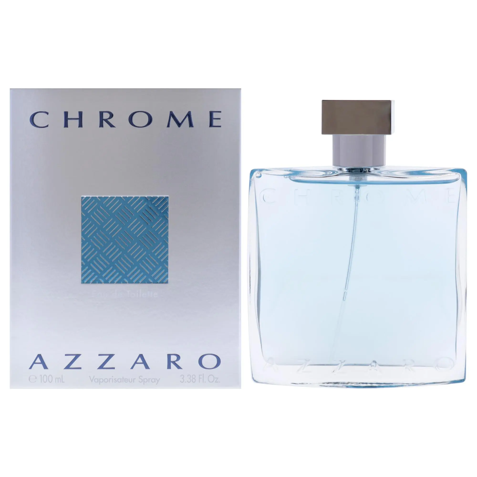 CHROME/AZZARO EDT SPRAY 3.3 OZ (100 ML) (M)