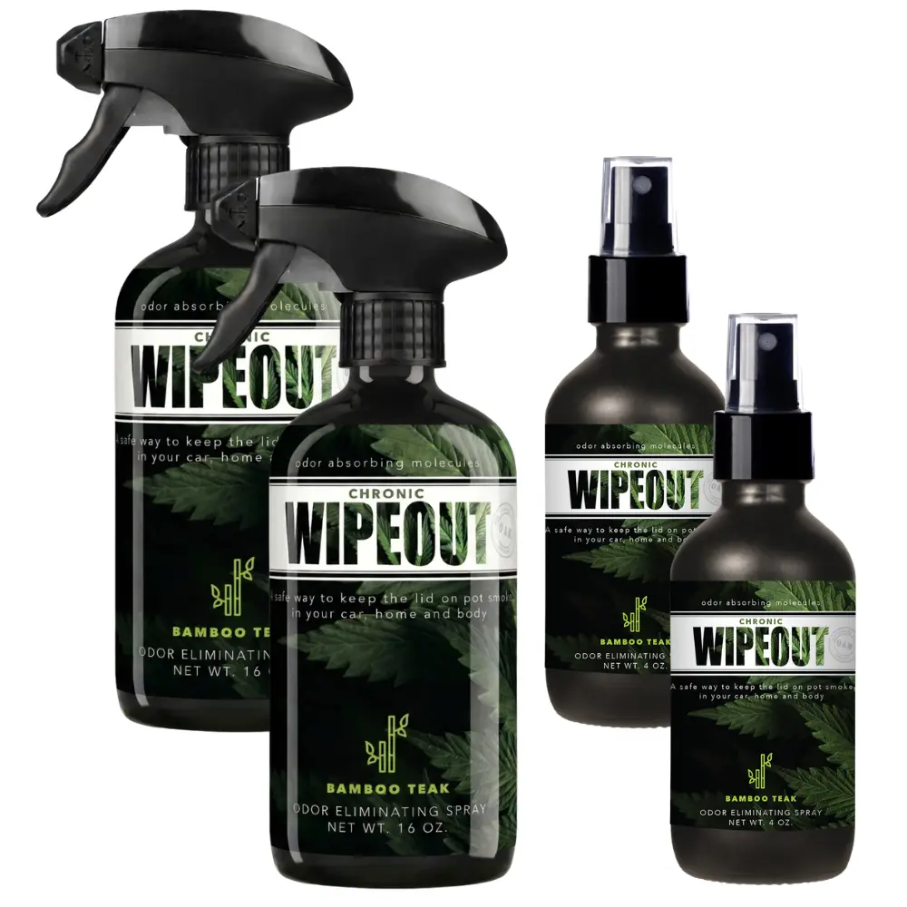 Buy 2 Get 2 FREE Bundle - Chronic Wipeout Odor Eliminator in Fragrance of Choice