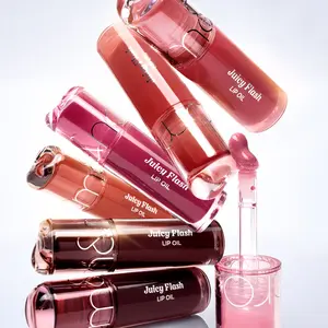 rom&nd Juicy Flash Lip Oil 5.0g, High-Shine Glossy Finish & Deep Hydration, Lightweight Non-Sticky Lip Oil