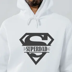 Superdad Sweater, Super Dad Hoodie, Best Dad Sweater, Shirt for Dad, Christmas Gift Sweater for Dad, Father's Day Gift Hoodie for Dad, Cool Dad Shirt