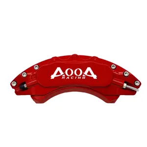 AOOA Racing Caliper Covers Aluminum Brake Caliper Covers Fit for Cadillac  Escalade(front and rear)