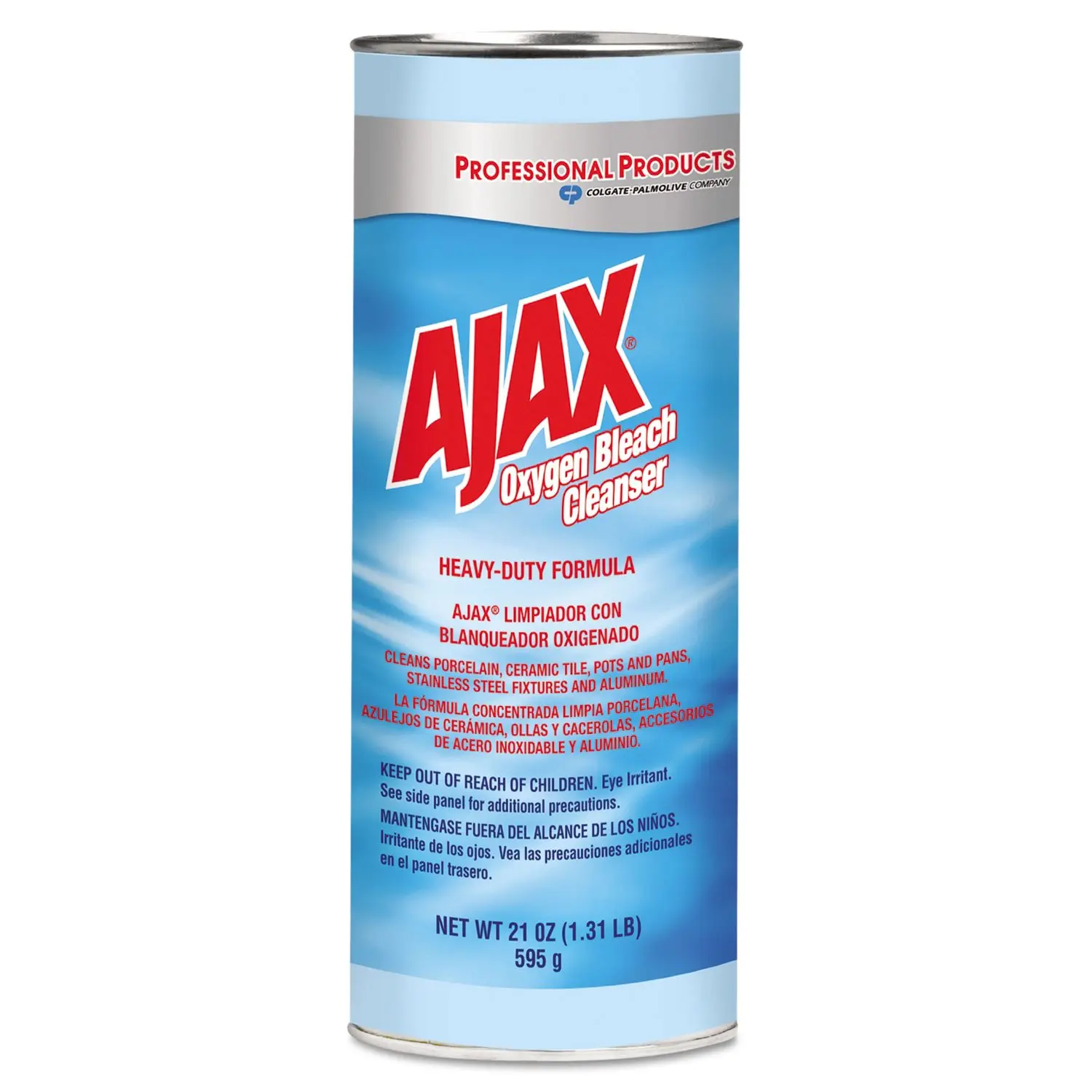Ajax Heavy-Duty Formula Oxygen Bleach Cleanser 1PACK