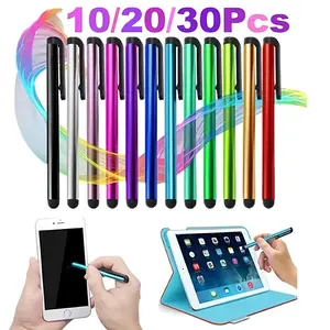 Universal Stylus Pen, Multipurpose Touchscreen Stylus Pen, Tablet and Smartphone Accessories for iPad, iPhone, Android, Galaxy, Chrome Book