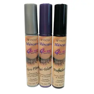 PROSA TRÍO Máscara 4 en 1 Makeup Water Proof