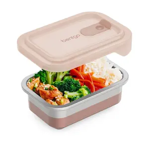 Bentgo Microsteel Heat & Eat Snack Size Contain er