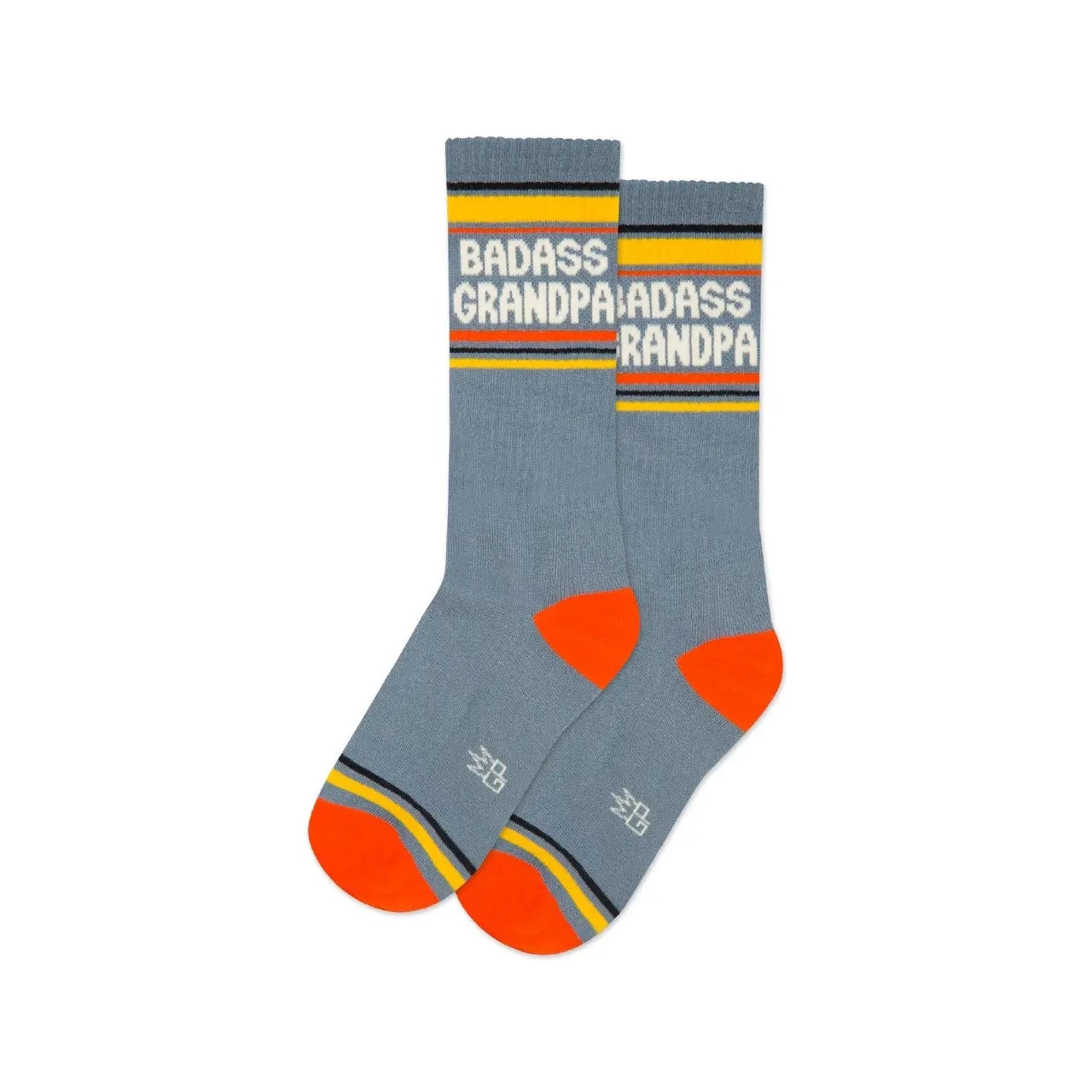 Bad*ss Grandpa Crew Socks - Unisex