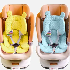 Baby Seat Pad Liner for Stroller–Soft and Breathable，3D Air Mesh Cotton Universal Baby Stroller Cushion Fits Strollers, Car Seat, High Chair, Bassinet, Swing ﻿