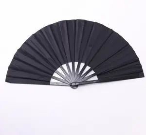 1pcs or 4pcs Plastic 13inch Large Rave Fan Popping Fan Clacking Fans for Line Dancing,Hand Fans for Women Foldable,Outdoor,Wedding,Party