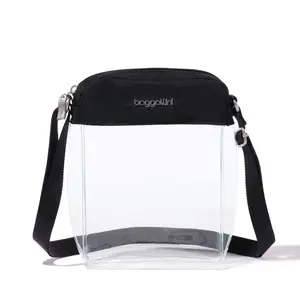 baggallini Clear Stadium Explorer Crossbody Festival Event Bag