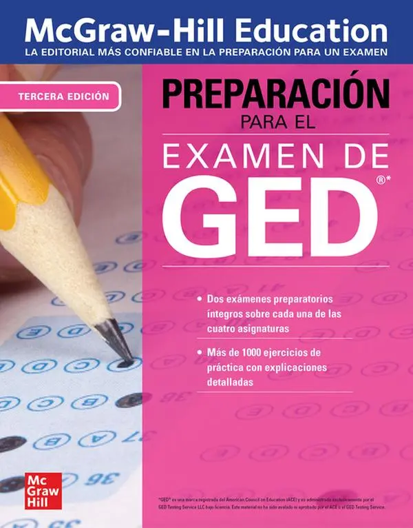McGraw-Hill Education Preparacion Para El Examen de Ged, Tercera Edicion by McGraw Hill México (Paperback)