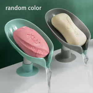 Soap Dish Set of 6, Soap Tray, Self-Draining Ceramic Soap Holder, Easy Clean Stand-Up Design, Stable Base, for Shower Bathroom Kitchen Sink, Bathroom Supplies