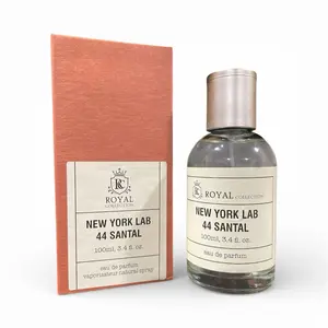 Royal Collection New York Lab 44 Santal 3.4oz EDP Unisex Fragrance with Cardamom Violet Accord Iris Notes