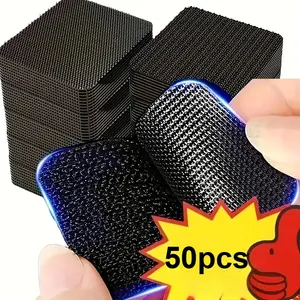 50pcs Heavy Duty Long Lasting Adhesive Tape Kit | 25 Pairs Car Floor Mat & Cable Organizer | DIY Vehicle Maintenance & Auto Repair | Scratch Resistant Strong Hold | Christmas Car Accessory Gift | Home Mechanics