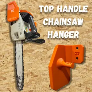 STIHL Top Handle Chainsaw Compatible Wall Mount Hanger