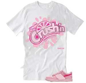Shirt to match the D L 'Triple Pink' PRINT Tshirt