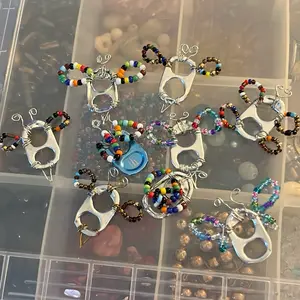 Pop tab butterfly,bee,beetles