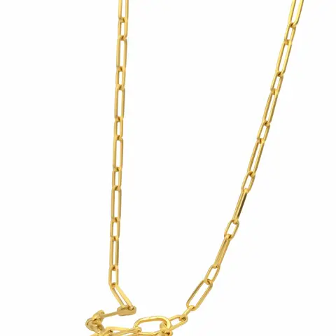 Long Paperclip Necklace / Bracelet