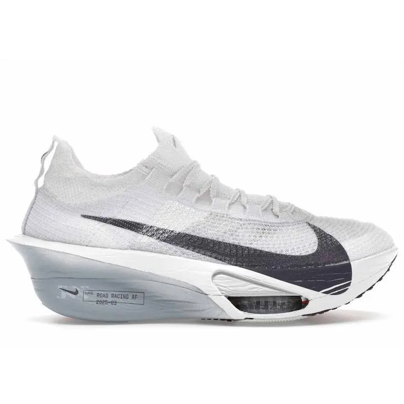 Nike Men's Air Zoom Alphafly Next% 3 White Pure Platinum Obsidian Mist Gridiron Running Shoes, from StockX