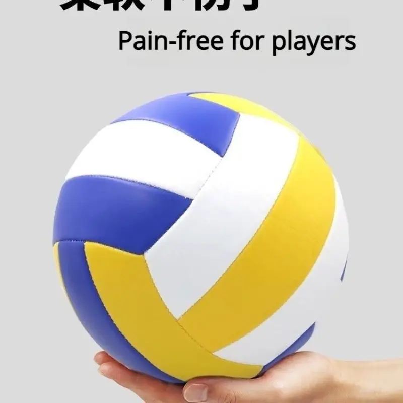 Durable Volleyball for Entertainment and Sports Training, Multicolor Indoor Training Volleyball, Ideal for Home Use, Volleyball Equipment, Volleyball Balls