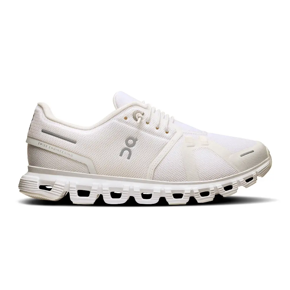 Women's On Cloud 6 White/White (3WF10061200) Women's On Cloud 6 White/White (3WF10061200)