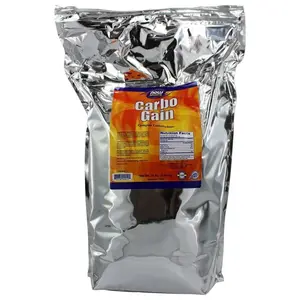 Now Foods Carbo Gain 12lb Powder For Muscle Weight Gainer Pure Maltodextrin 9/26