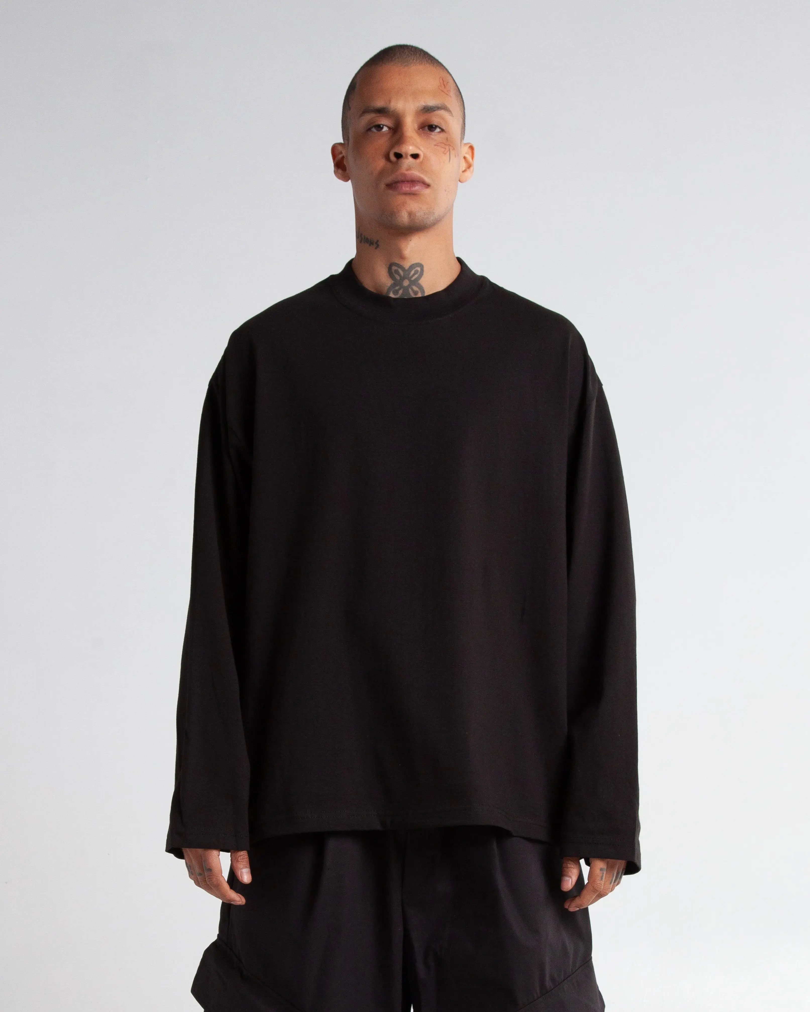 Oversized Long Sleeve Streetwear Round Neck