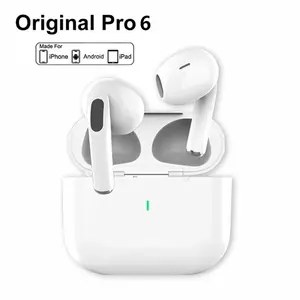 2026 Bluetooth 5.3 TWS Wireless Earbuds HiFi Sound Low Latency Active Noise Reduction In-Ear Sports Earphones with Touch Controls for iPhone & Android