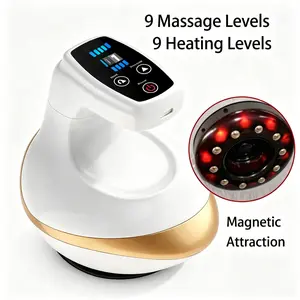 Electric Gua Sha Massage Tool for Face & Body, Portable Beauty Care Device for Daily Skin Care and Relaxation