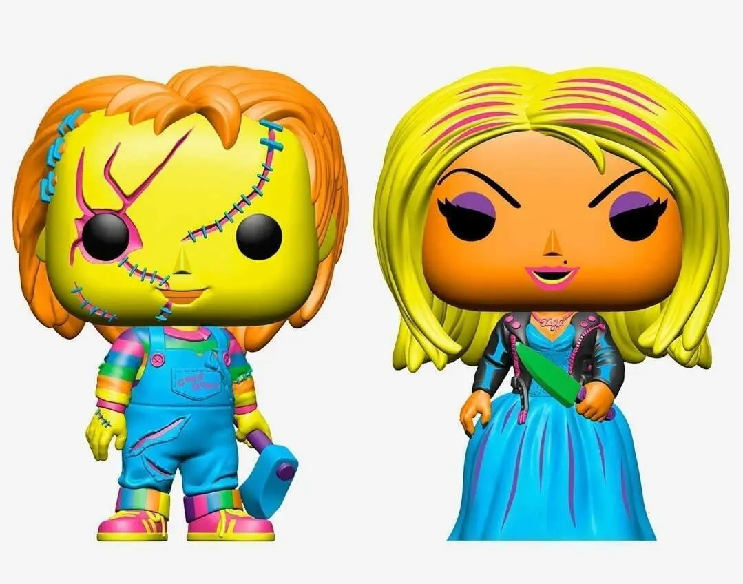 Funko POP! Blacklight Chucky & Tiffany
