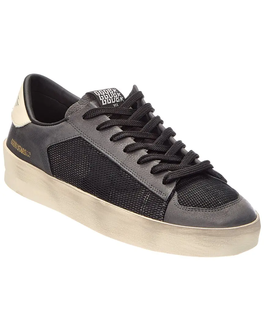 Golden Goose Superstar Leather & Mesh Sneaker