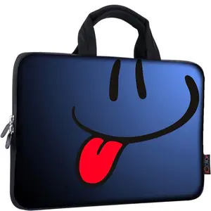 14 15 15.4 15.6 inch Laptop Handle bag Computer Protect Case Pouch Holder Notebook Sleeve Neoprene Cover Soft Carring Travel Case for Dell Lenovo Toshiba HP Chromebook ASUS Acer ICB-05