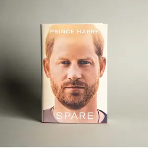 Prince Harry Spare paperback