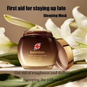 Deliiston-Anti-aging Sleep Cream Essence, Improve rough and dull skin, Sleeping while reducing wrinkles, moisturizing and rejuvenating the skin