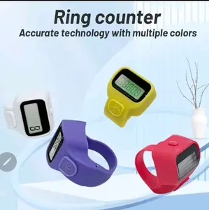 Electronic Counter Unique Design Mini Ring Counting Electronic Counting Convenient Tool people Counter Easy to use Counter.