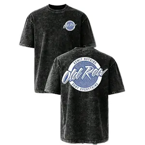 Old Row “Admit Nothing Deny Everything” Blue Scale Camo Vintage Washed T-Shirt – Oversized Southern Outdoor Graphic Tee for Men, Casual Hunting Shirt, Gift for Outdoorsmen