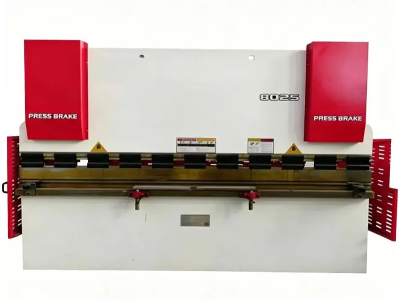 CNC Hydraulic Press Brake Machine - CNC Control, 80T Capacity, 2500mm Length, ESTUN 21 System, Custom Die Setup, Plate Bending, Long Service Life, Foam Filling, Plastic Film Package - 30 Days Support for Kitchen Appliance, Mechanical Manufacturing, Kitche